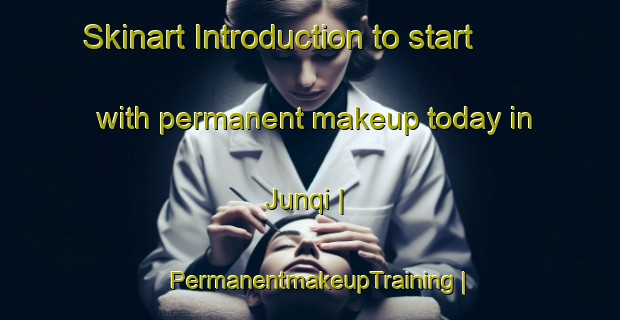 Skinart Introduction to start with permanent makeup today in Junqi | PermanentmakeupTraining | PermanentmakeupClasses | SkinartTraining-China